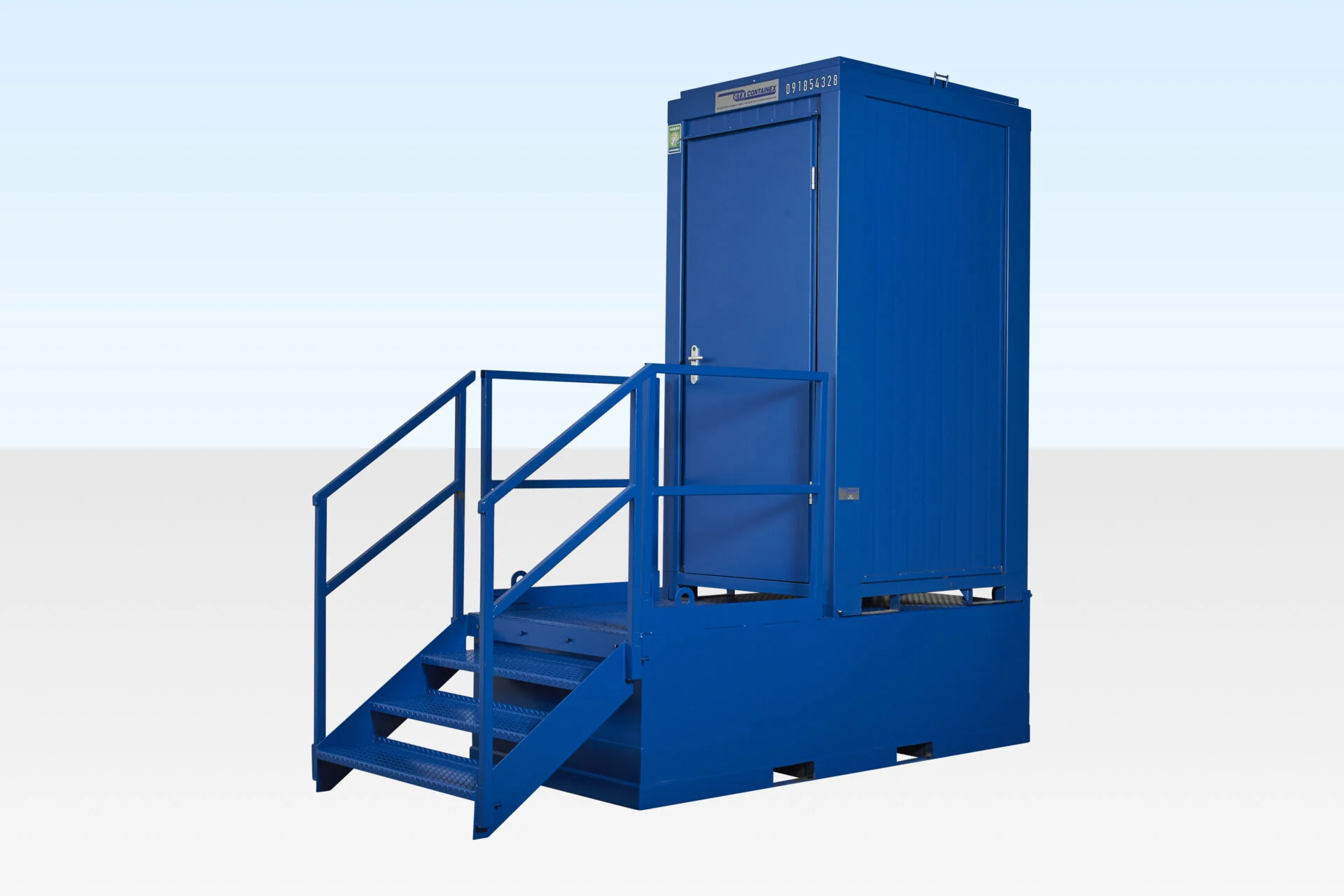 Single Mains Toilet Waste Tank - 500 Gallon Capacity - photo 2