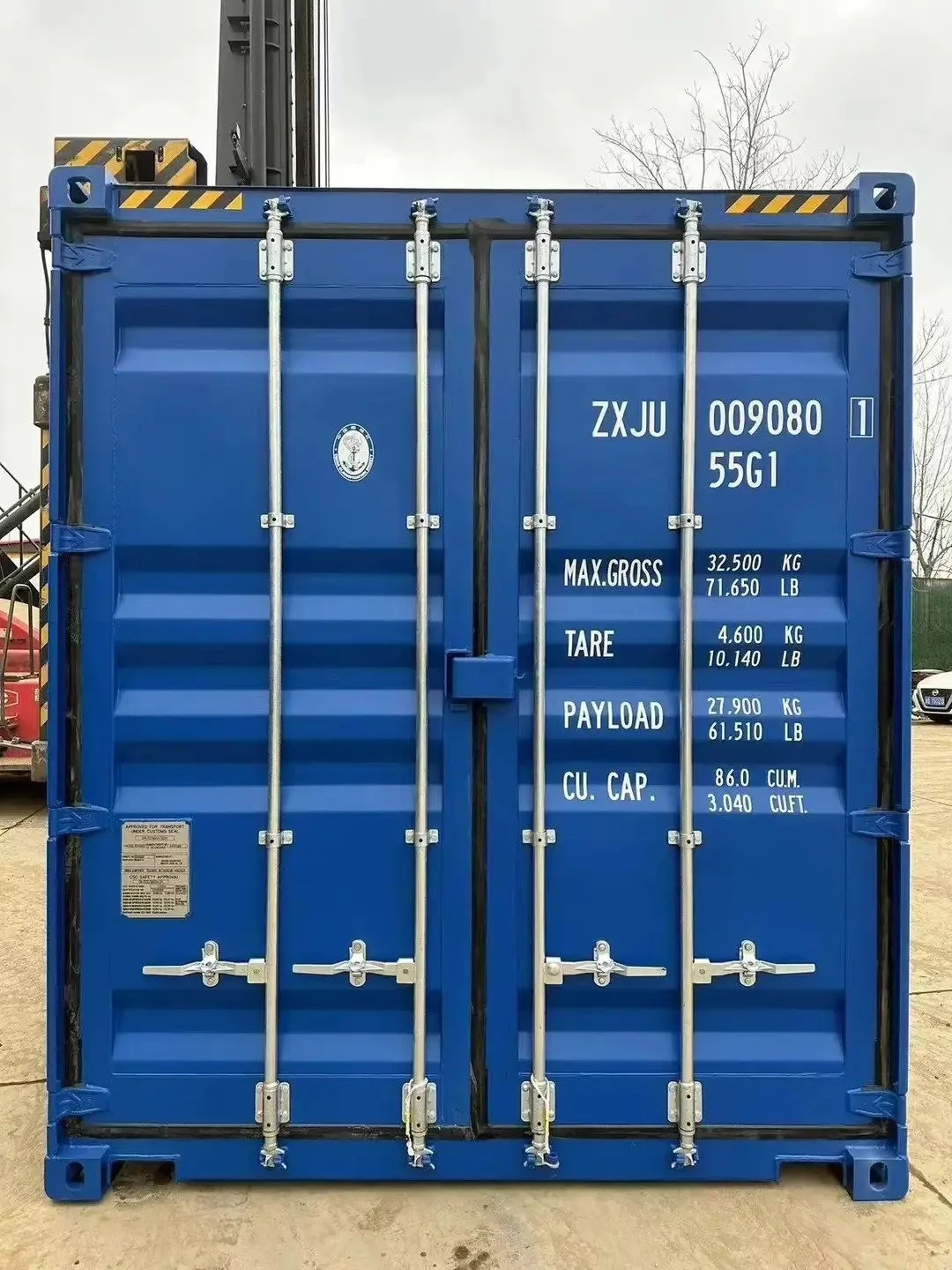 45FT High Cube Shipping Container - photo 2