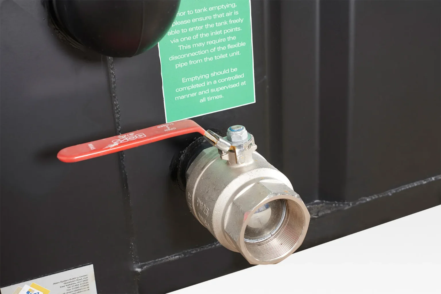3+1 Sit On Waste Tank 6500 LTR - photo 4