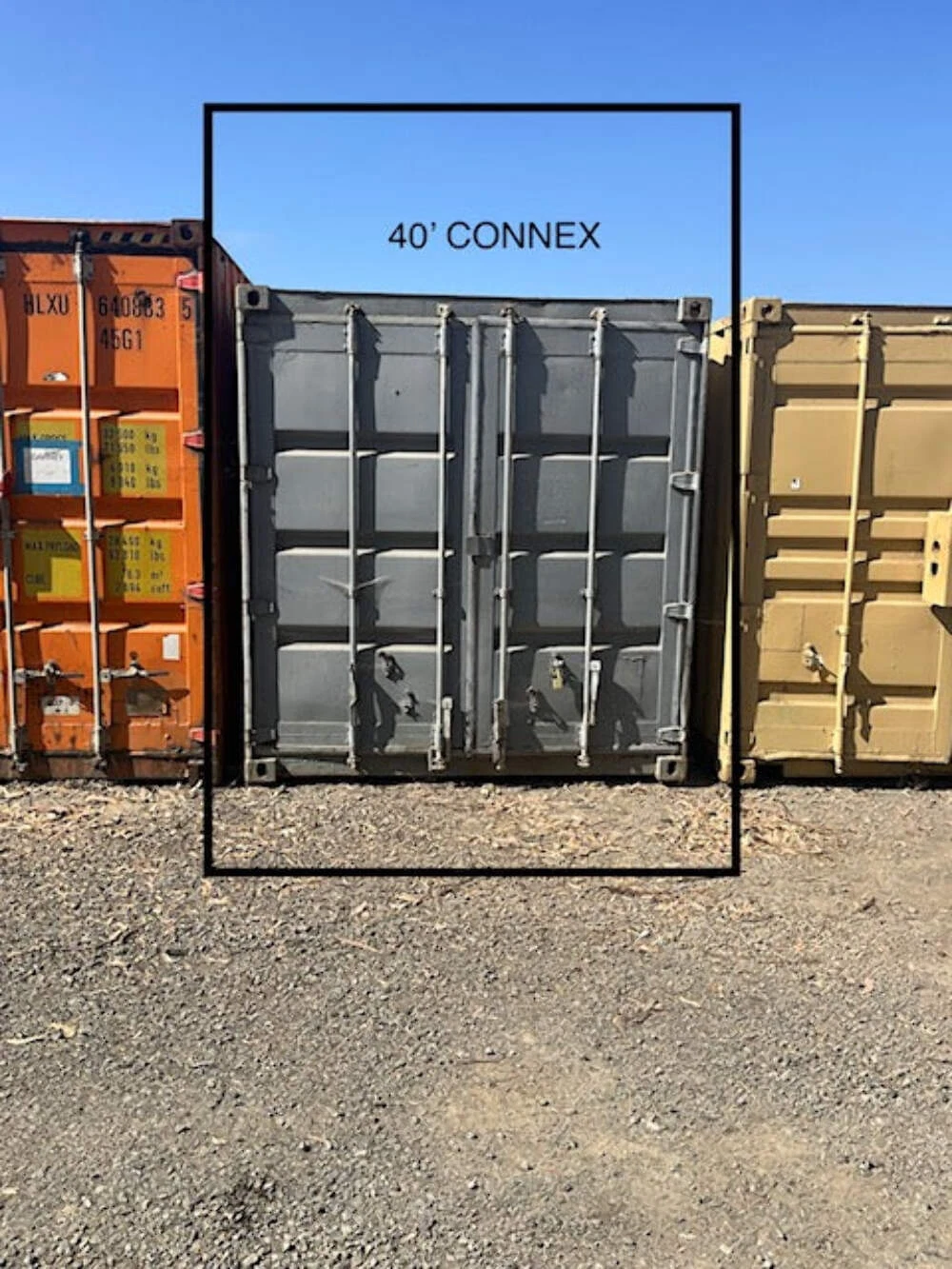 40ft Cargo Double Doors Container - Used - photo 1