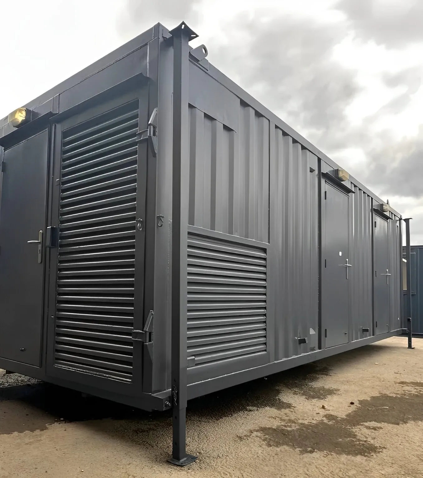 24 x 9Ft Anti Vandal Cabin \| Office, Canteen, Toilet & Generator - photo 4