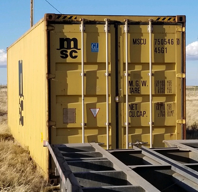 Used 40ft High Cube Shipping Container (WWT) - photo 8
