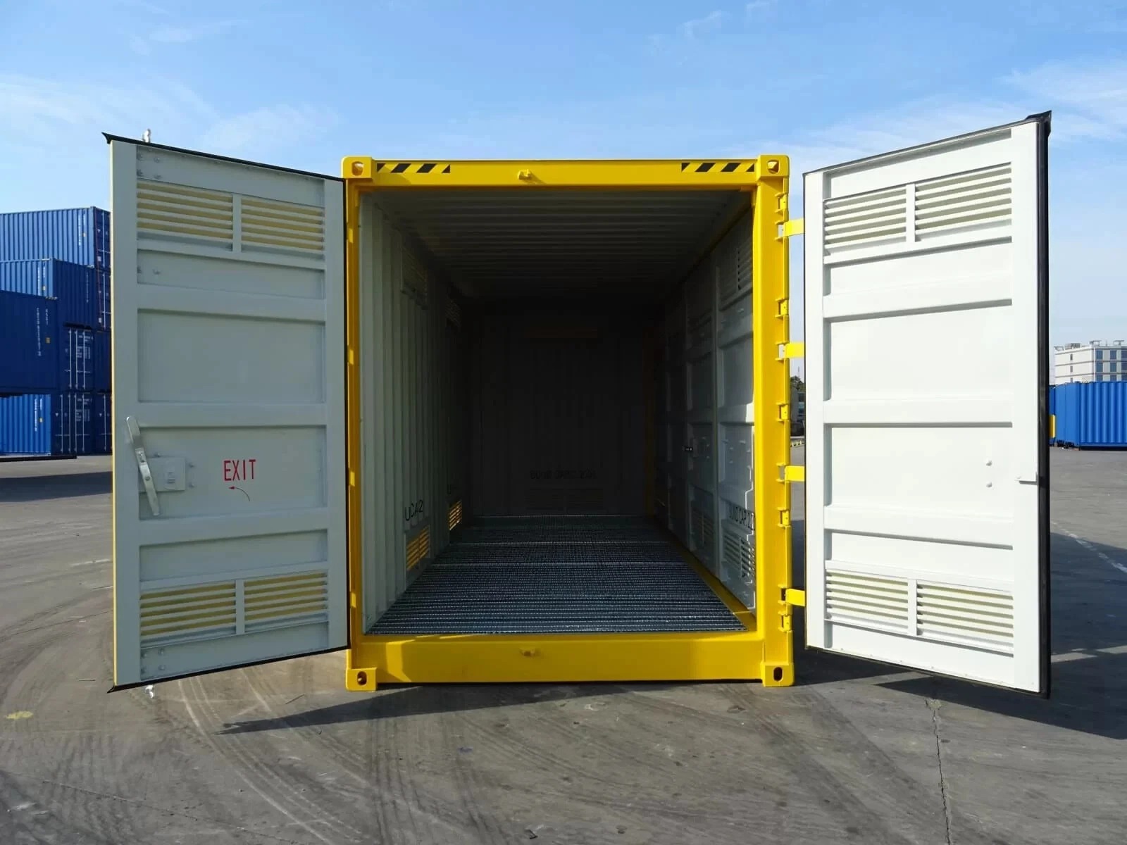 20ft Dangerous Goods Shipping Container for Sale - photo 6
