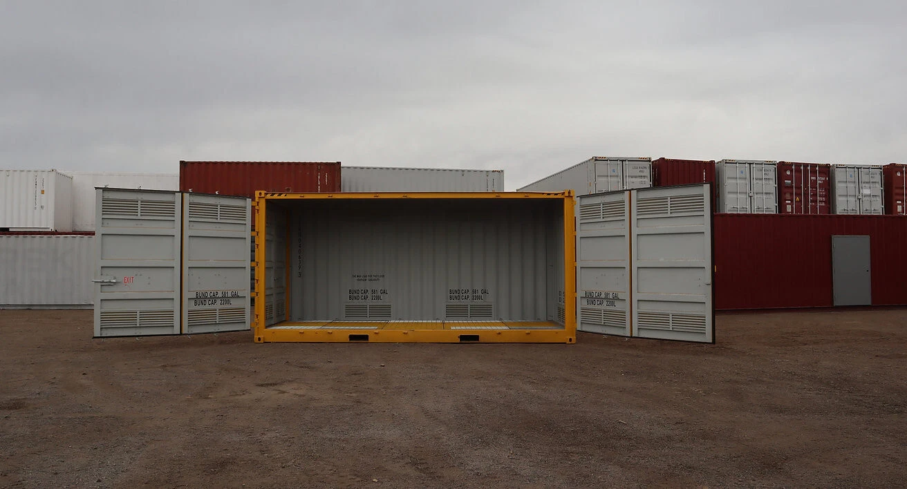 20ft Dangerous Goods Shipping Container for Sale - photo 5