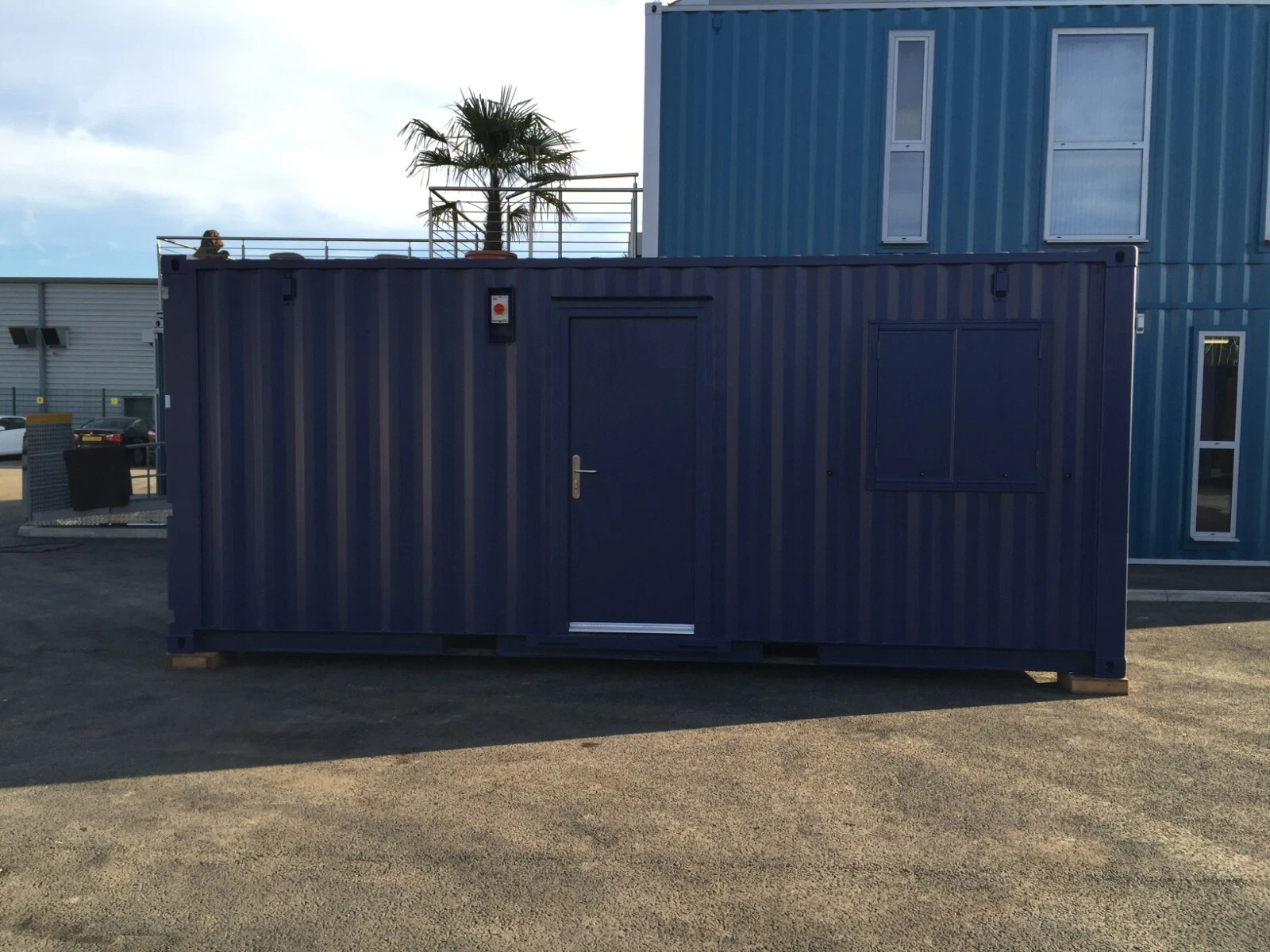 Portable Office Site Cabin Container 20ft x 8ft - photo 4
