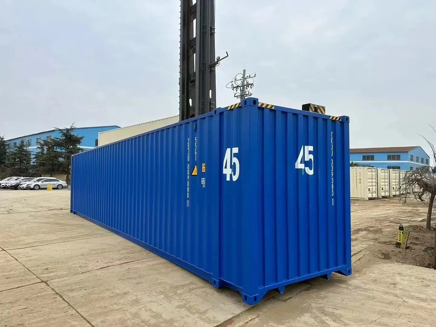 45FT High Cube Shipping Container - photo 1