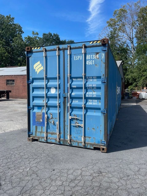 40ft High Cube Shipping Container - Watertight, Airtight Storage - photo 2