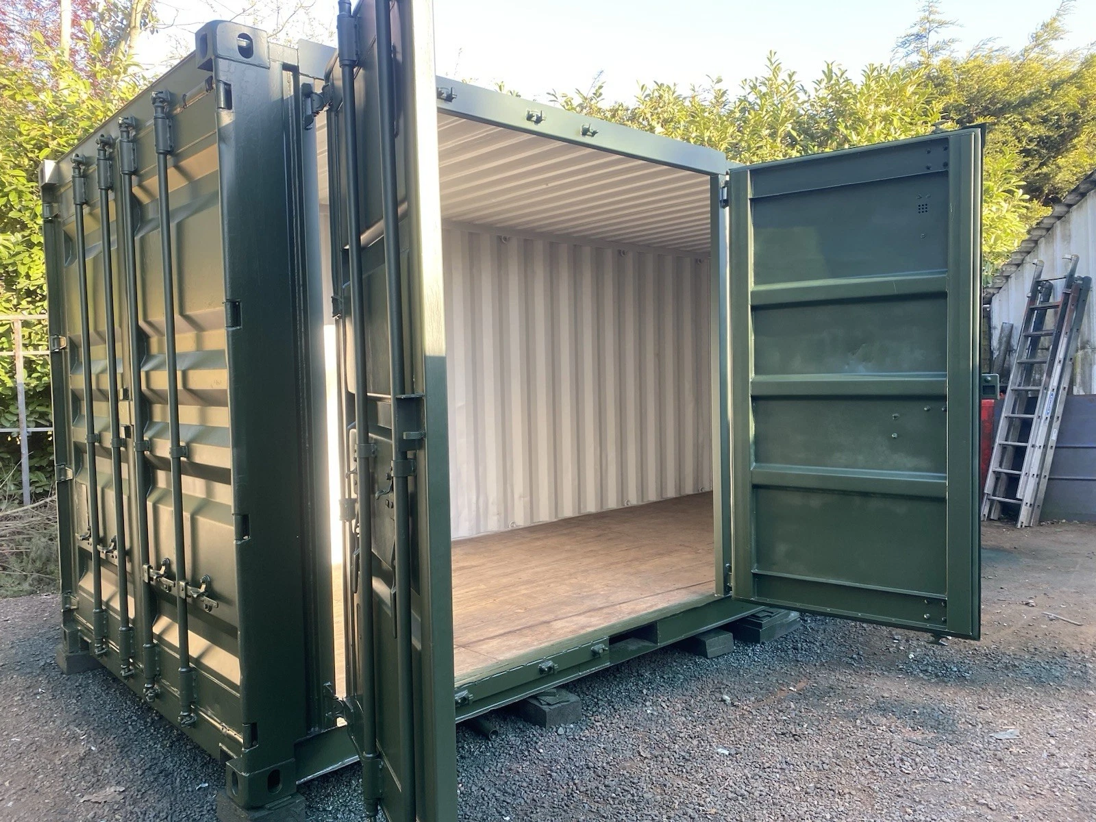 20ft Storage Side Opening Doors Shipping Container - photo 3