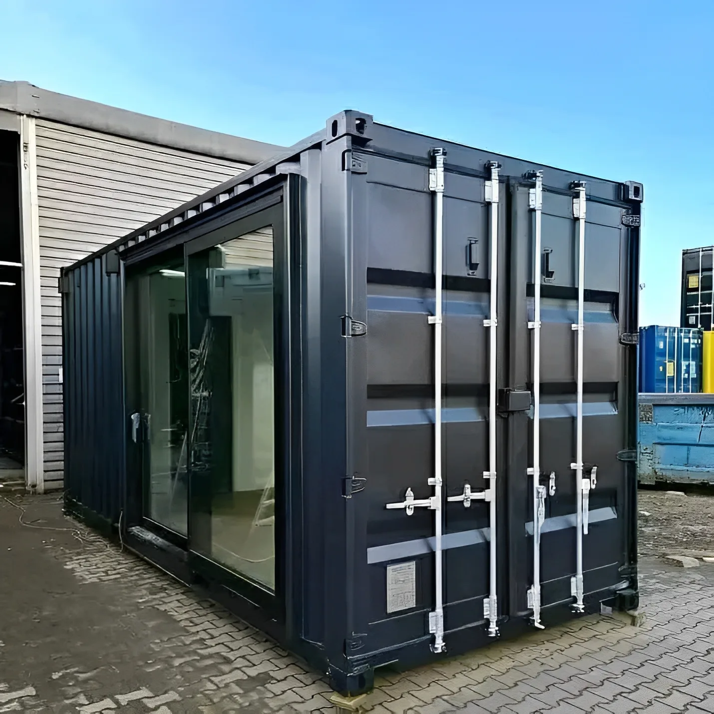 Container Home Office - 20ft Shipping Container Office - photo 1