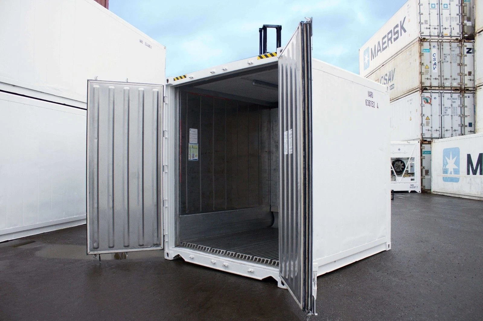 10ft Freezer Reefer Container - Mobile Cold Storage Unit - photo 5