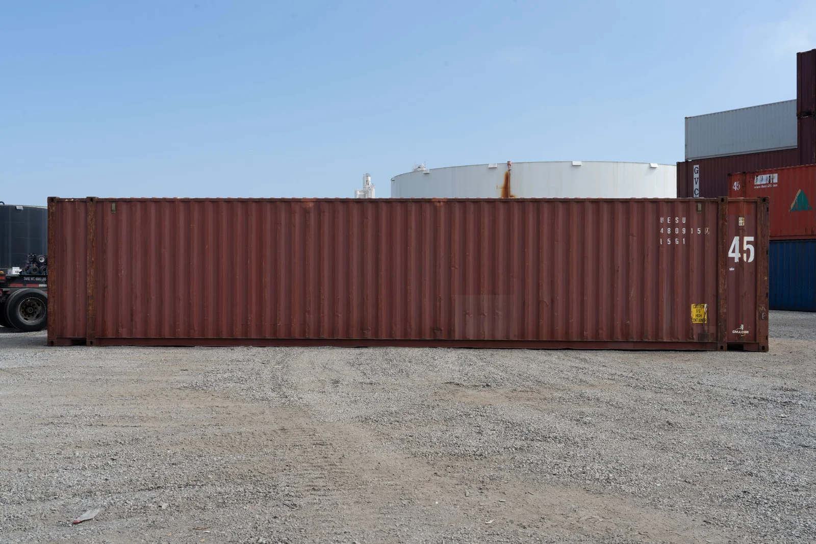 45-Foot High Cube Shipping Container - Cargo-Worthy - photo 2