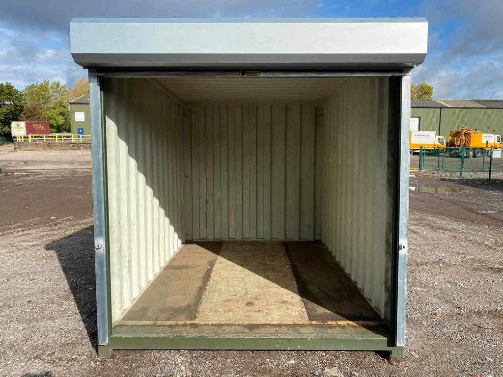 15×8 Ft Shipping Container With Anti-Condensation Paint - photo 2