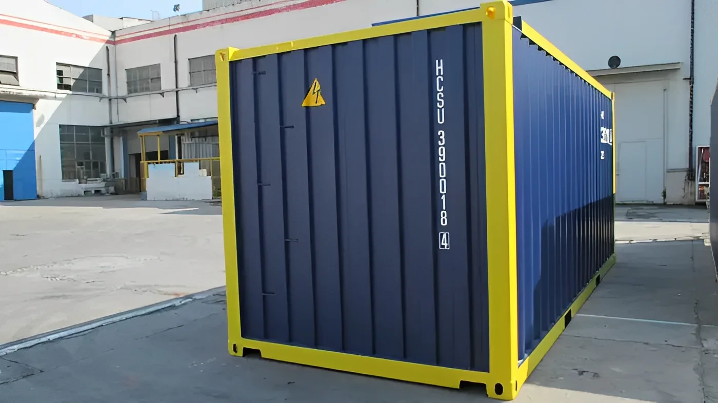 20ft DNV 2.7-1 Offshore Container - photo 4