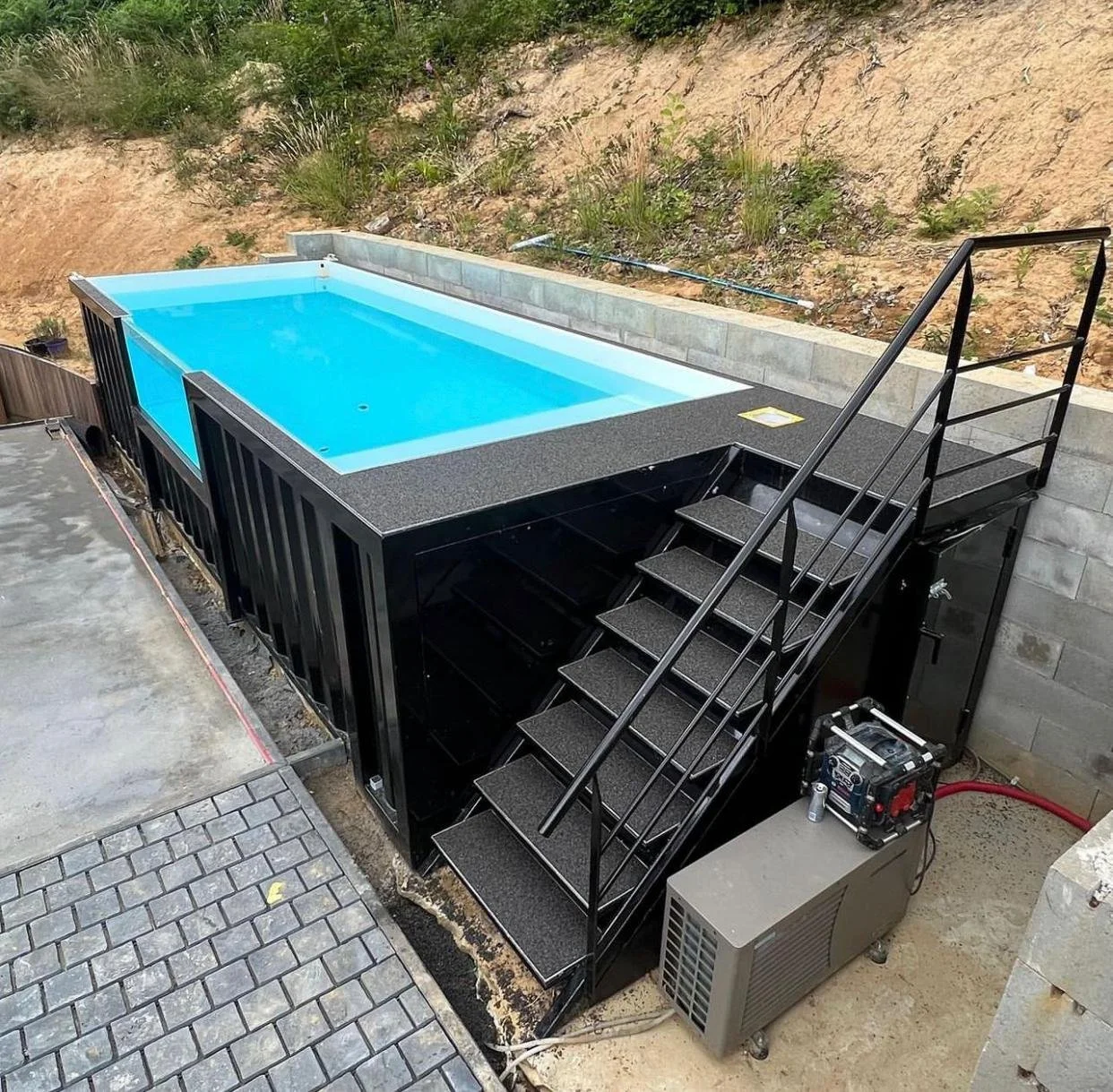 20 Ft Container Pool for Sale - Variant B - photo 3
