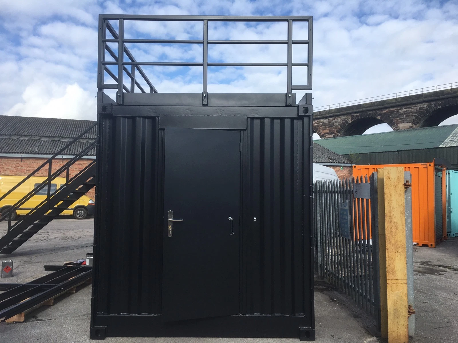 20ft Side Door One Trip Shipping Container - photo 5