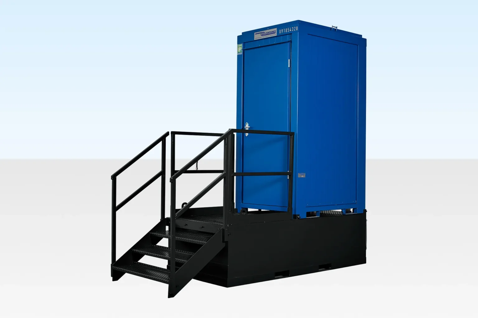 Single Mains Toilet Waste Tank - 500 Gallon Capacity - photo 1