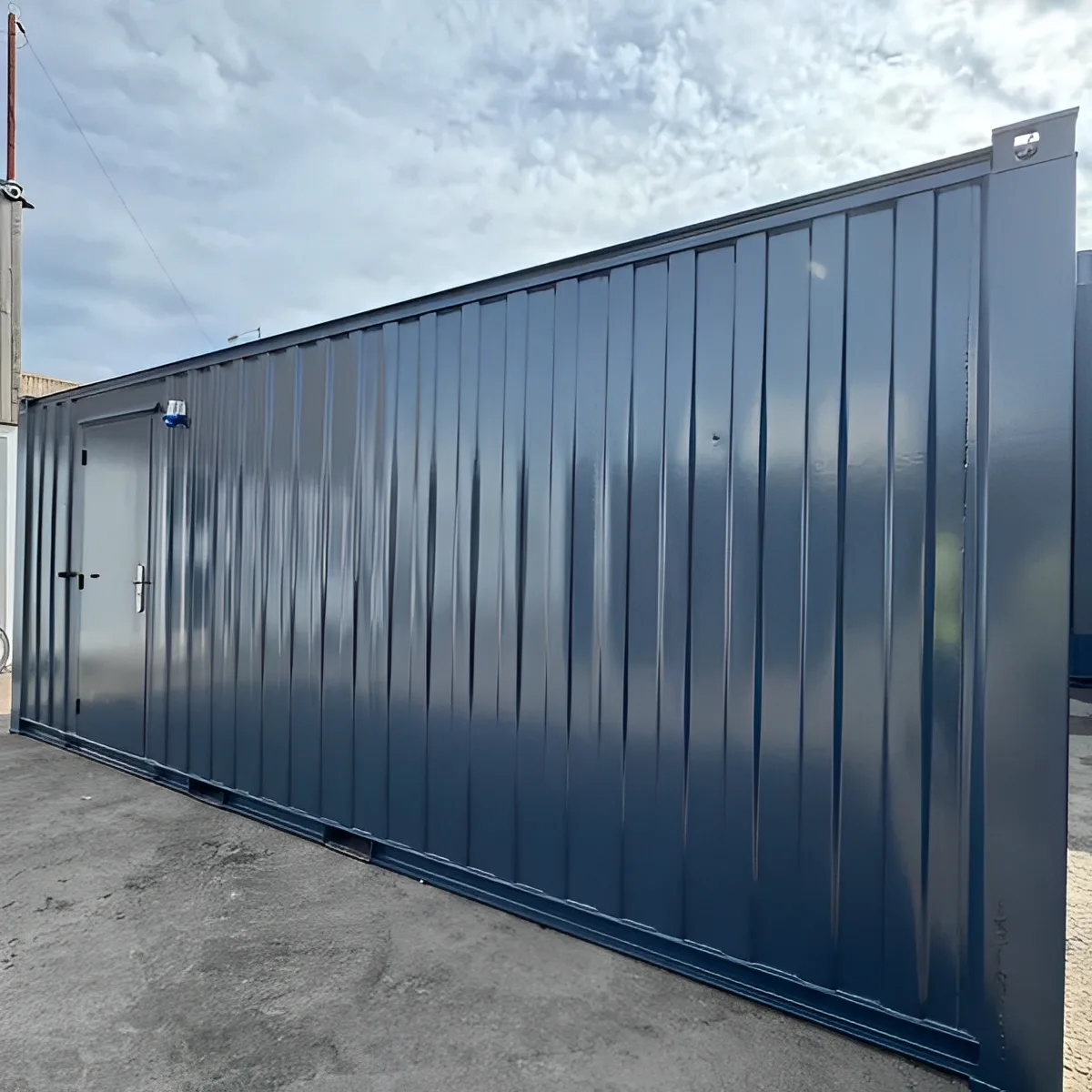 21ft x 8ft Custom Cabin Office / Canteen Portable Building - photo 4