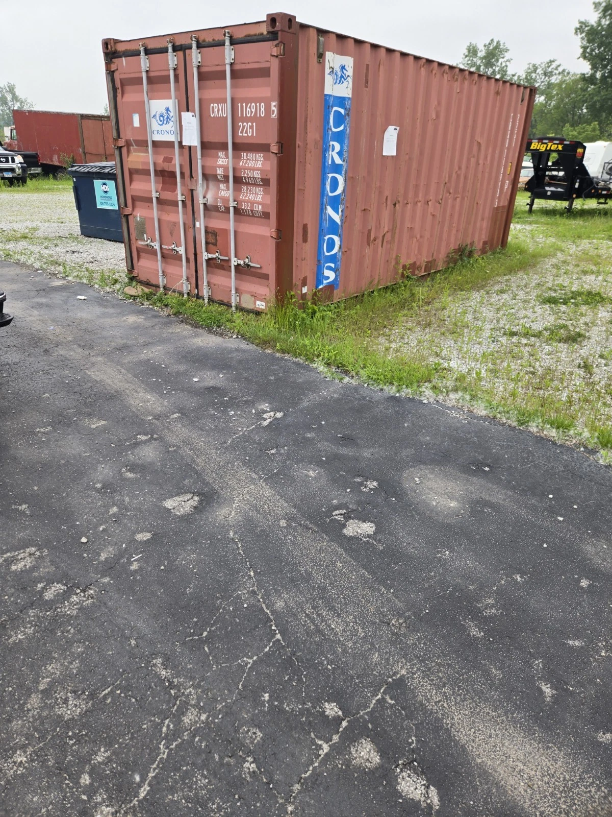 Used 20ft Storage Containers for Sale - photo 3