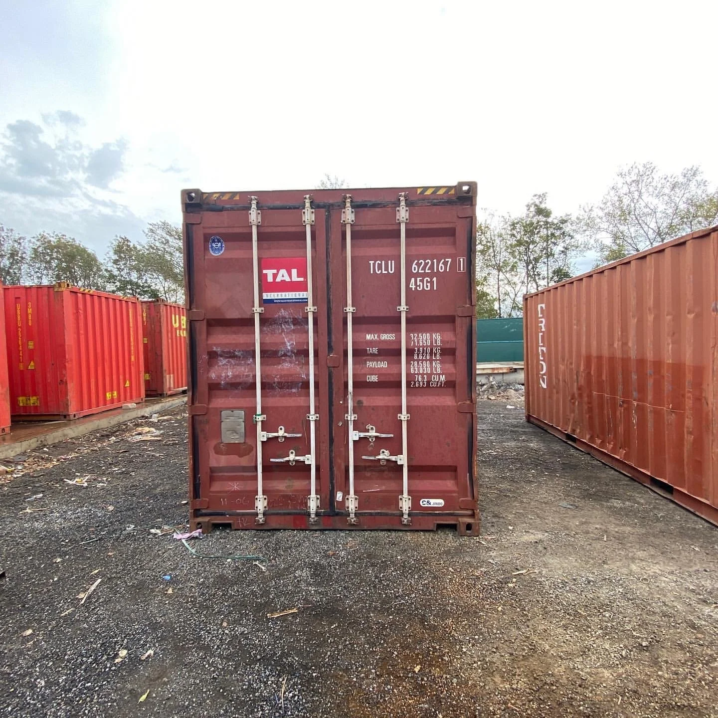 Clean Used 40ft Shipping Container for Sale - photo 2