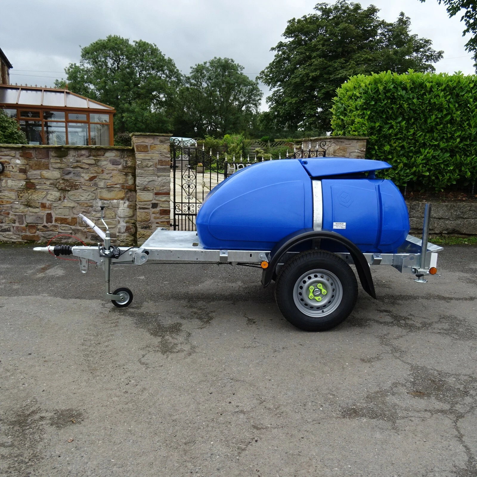 250 Gallon Site Towable Water Bowser for Sale - photo 3