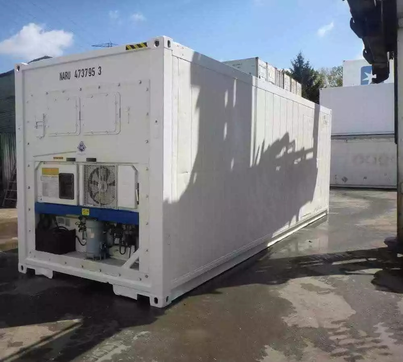 30ft Freezer Container - Customized Mobile Cold Storage Cell - photo 1