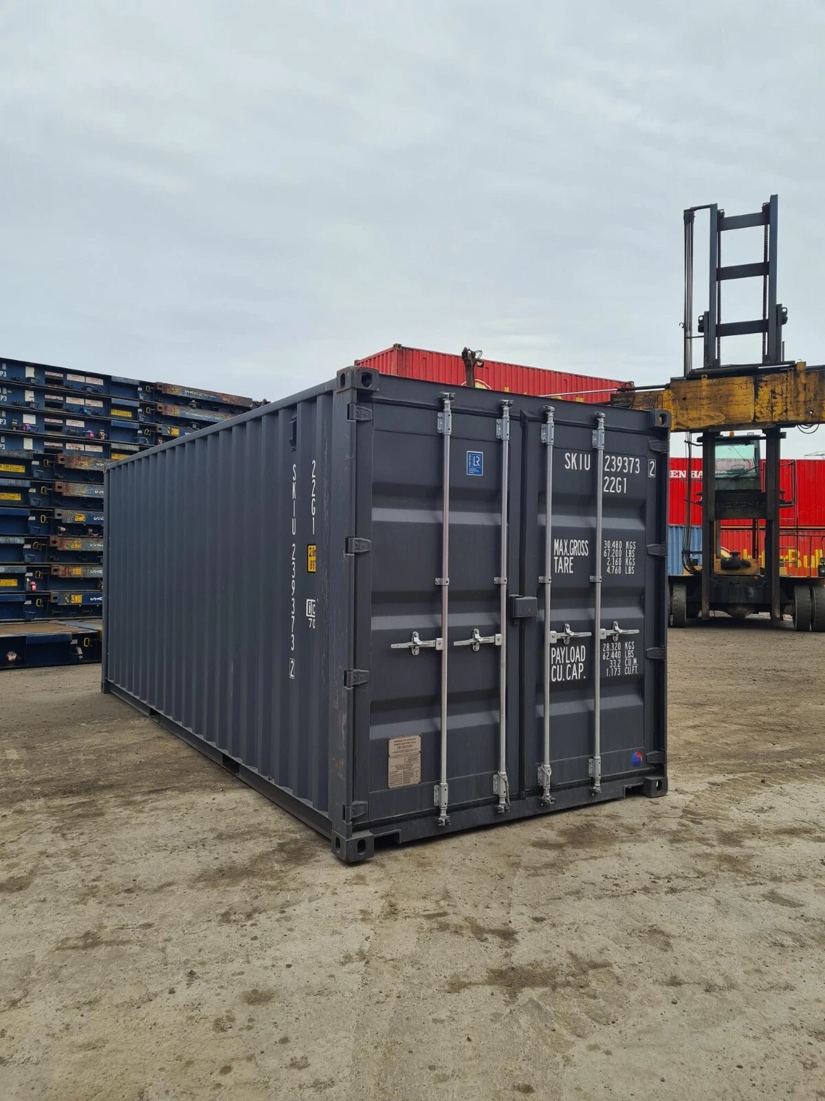 20ft 1-Trip Shipping Container for Sale - photo 1