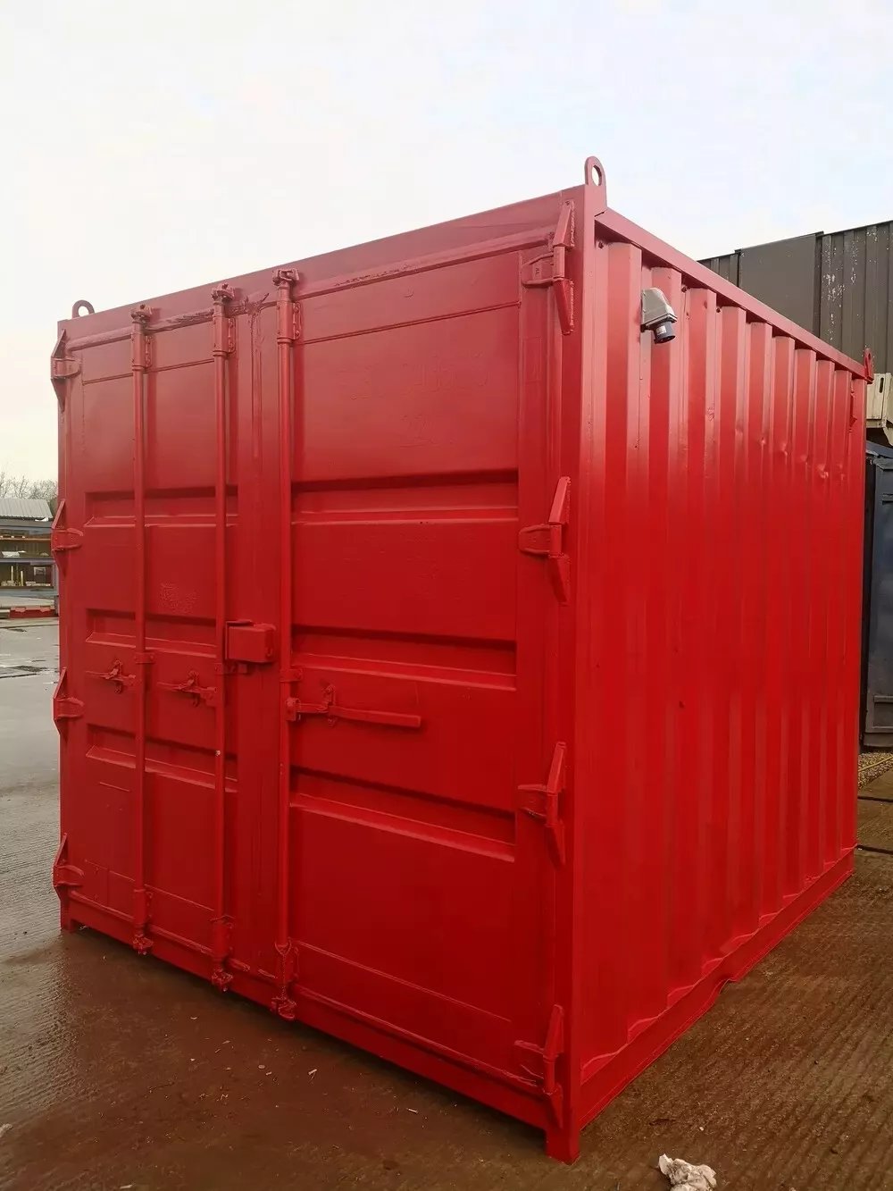 10ft x 8ft Rigging Loft / Tackle Store Steel Storage Container - photo 6