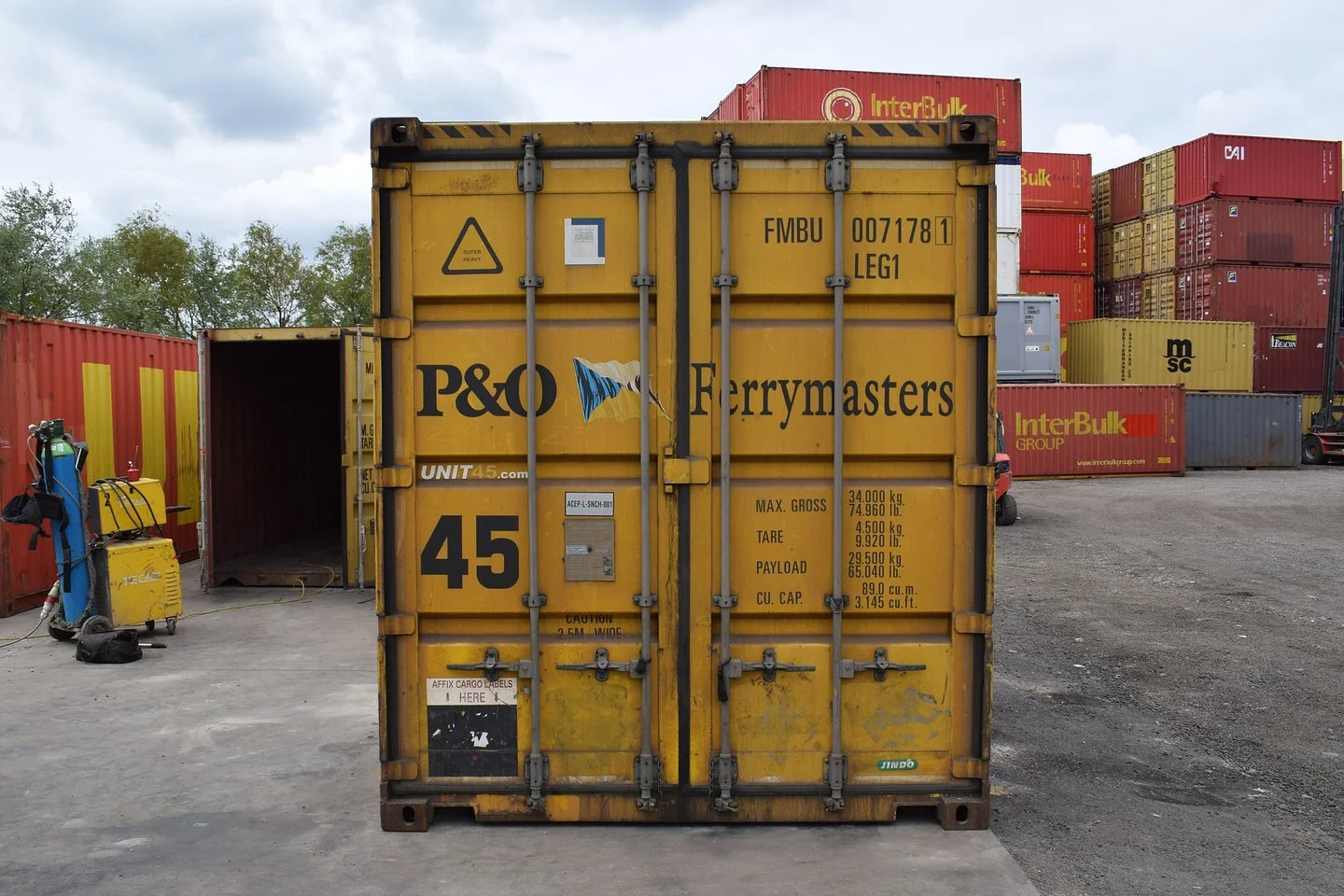 45Ft High Cube Shipping Container - Cargo Worthy & Wind Watertight - photo 4