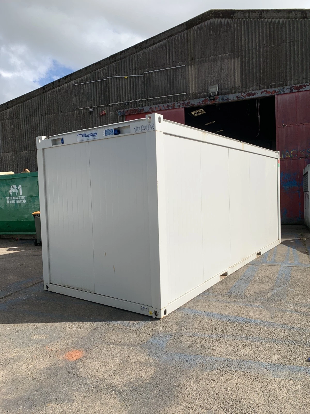 20ft X 8ft Insulated Storage Unit for Sale - photo 2