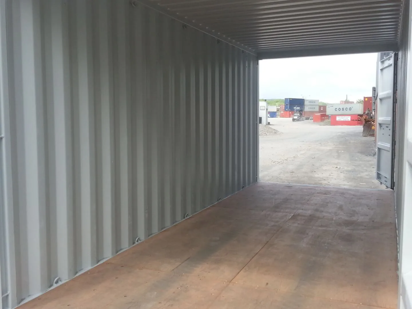 20ft Double Door Shipping Container for Sale - photo 4