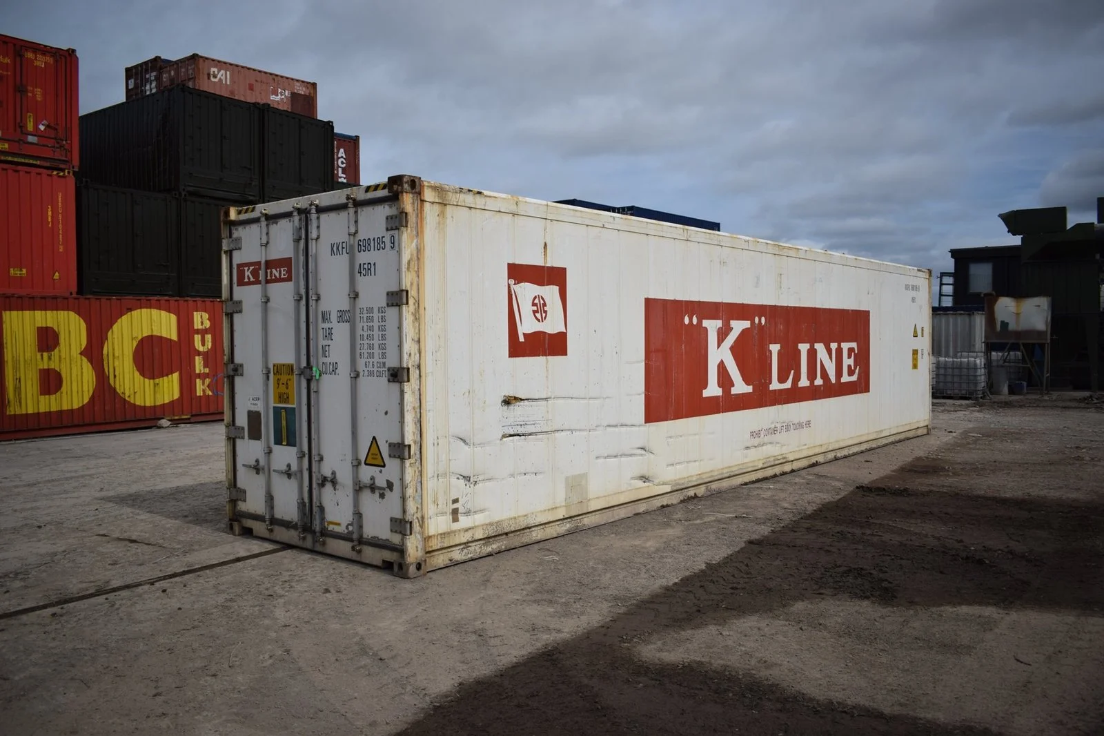 Used Refrigerated Shipping Containers for Sale - photo 3