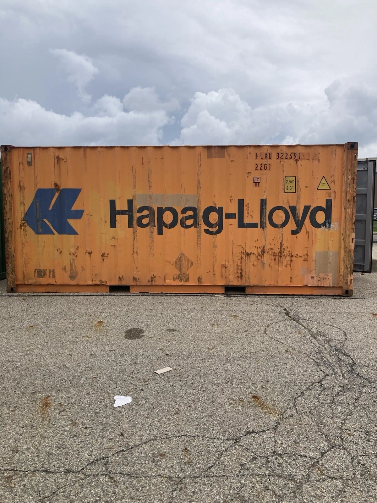 20ft Containment Storage Container With Ventilation & Lockable Doors - photo 5
