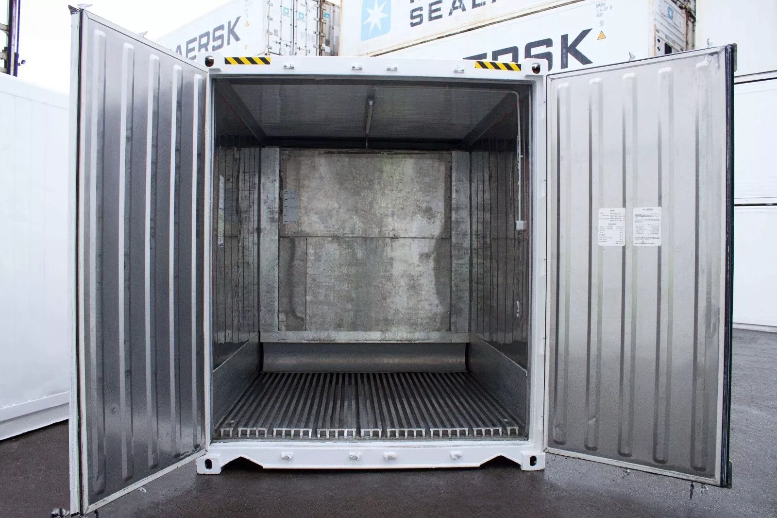 10ft Freezer Reefer Container - Mobile Cold Storage Unit - photo 3