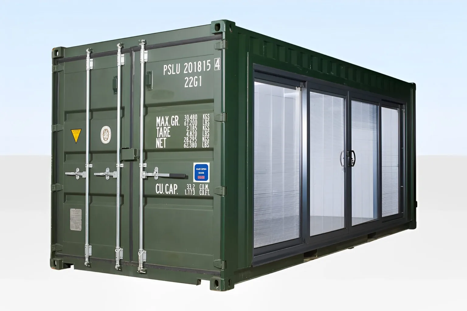 Container Home Office - 20ft Shipping Container Office - photo 4