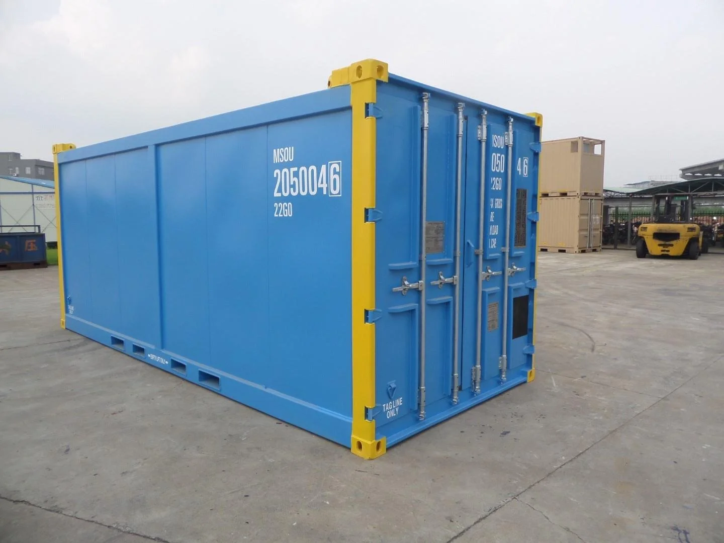 20ft DNV Offshore-Rated Container