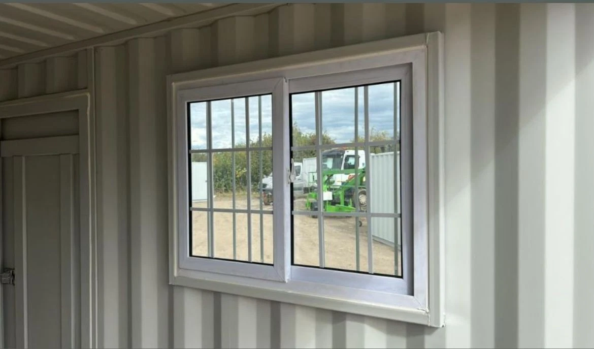9ft Container Office with Window and Side Door - photo 5