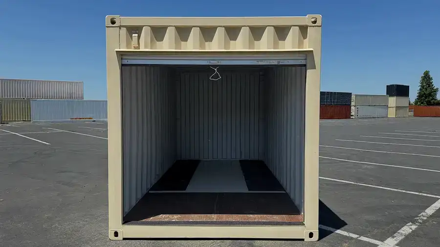16ft New Storage Container With Roll-Up Door - photo 3