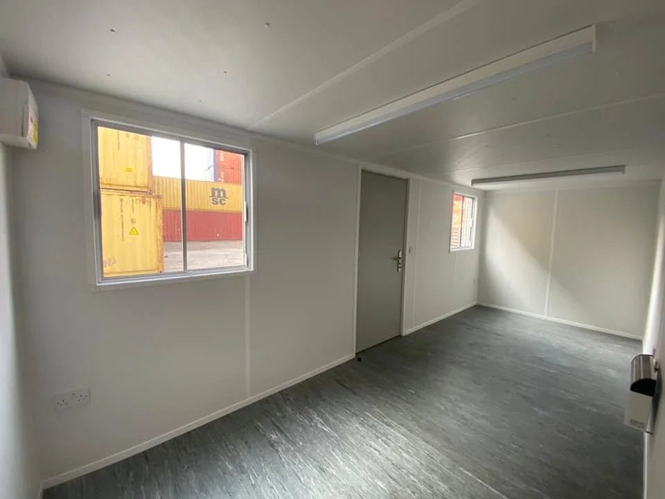 20ft Open Plan Office Container for Sale - photo 4