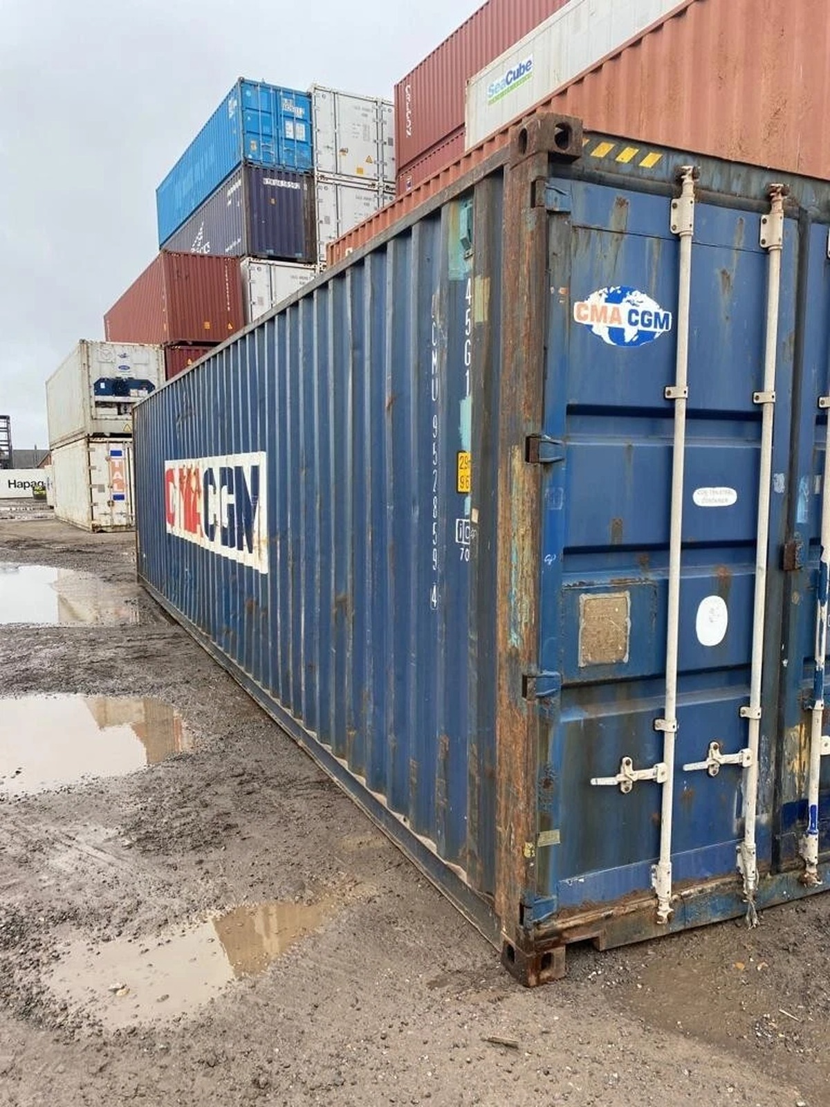 40ft Shipping Container for Sale - Used Standard Dry Container - photo 1