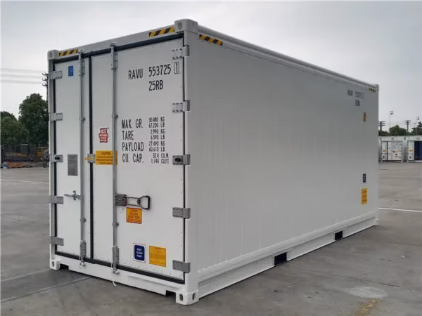 20ft Refrigerated Shipping Container - photo 2