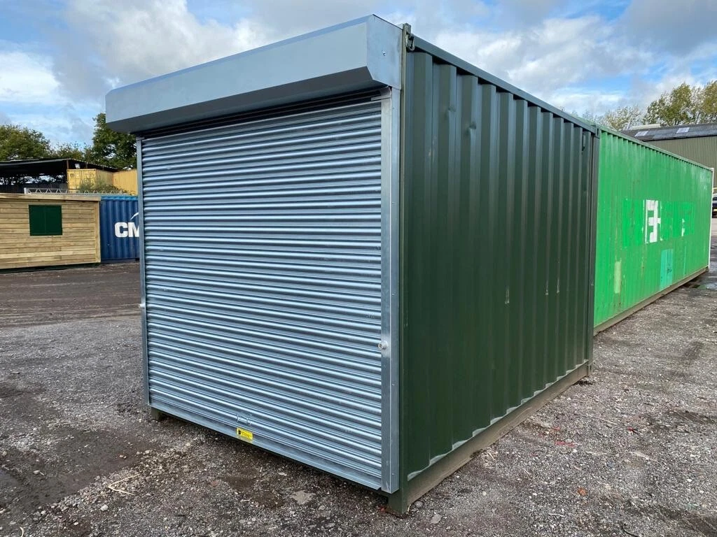 15×8 Ft Shipping Container With Anti-Condensation Paint - photo 4