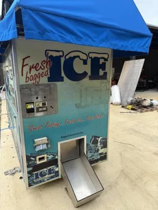 Kooler Ice K810 Ice Vending Machine for Sale - photo 3