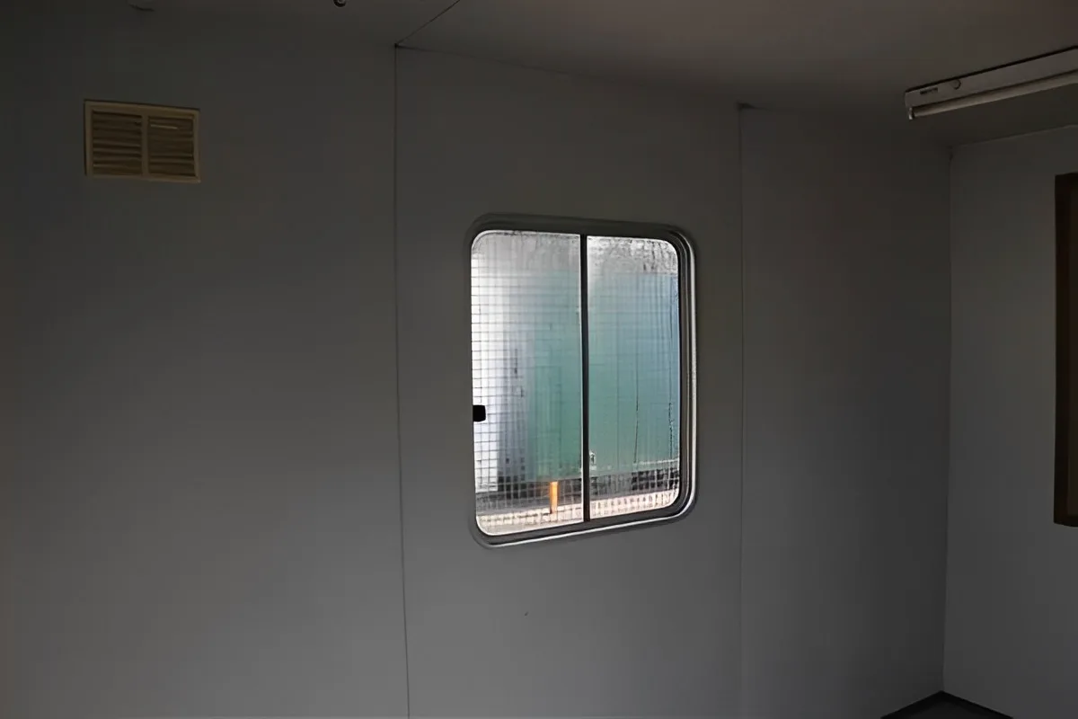 12Ft x 8Ft Steel Anti-Vandal Office Cabin for Sale - photo 2