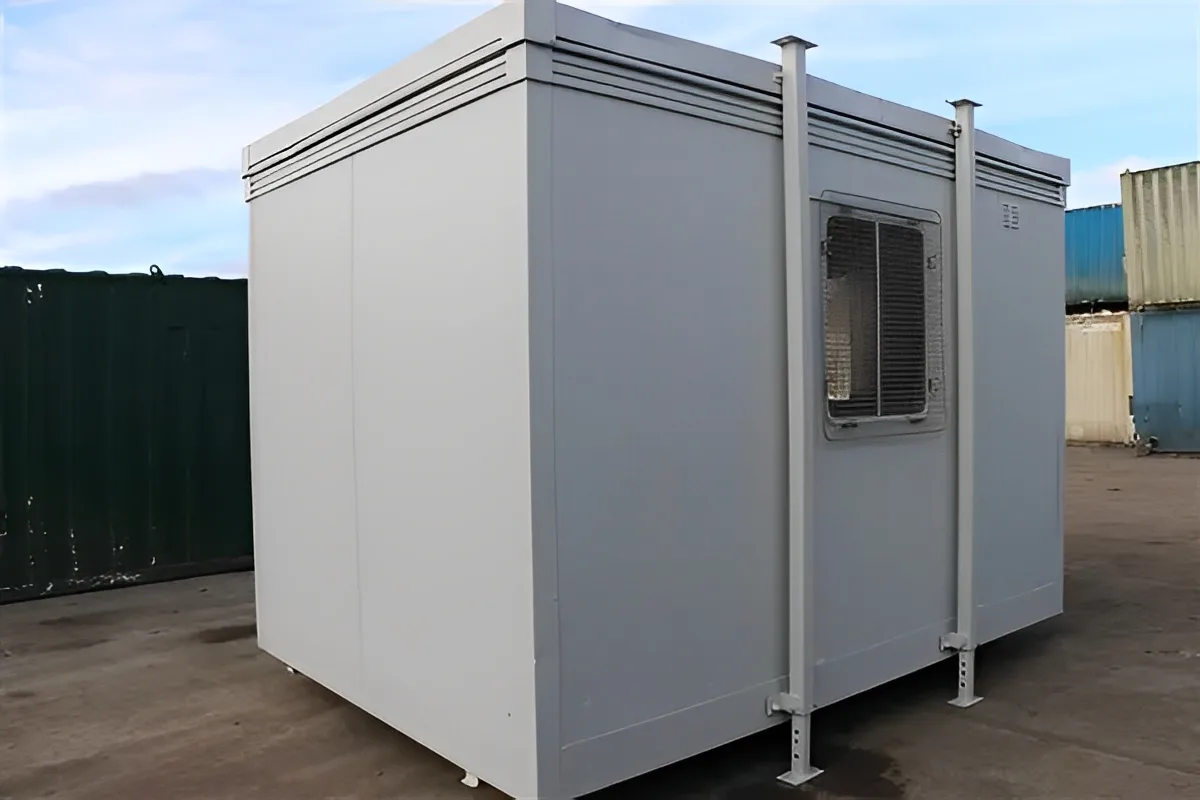 12Ft x 8Ft Steel Anti-Vandal Office Cabin for Sale - photo 5