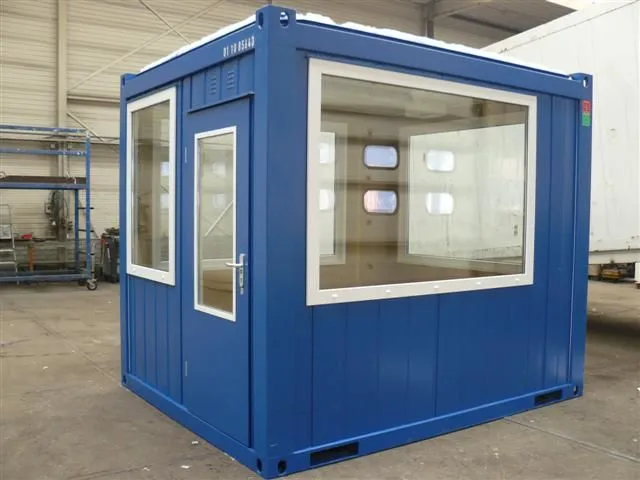 10ft Observation Unit - Full Glass Fixed Glazing Cabin - photo 2