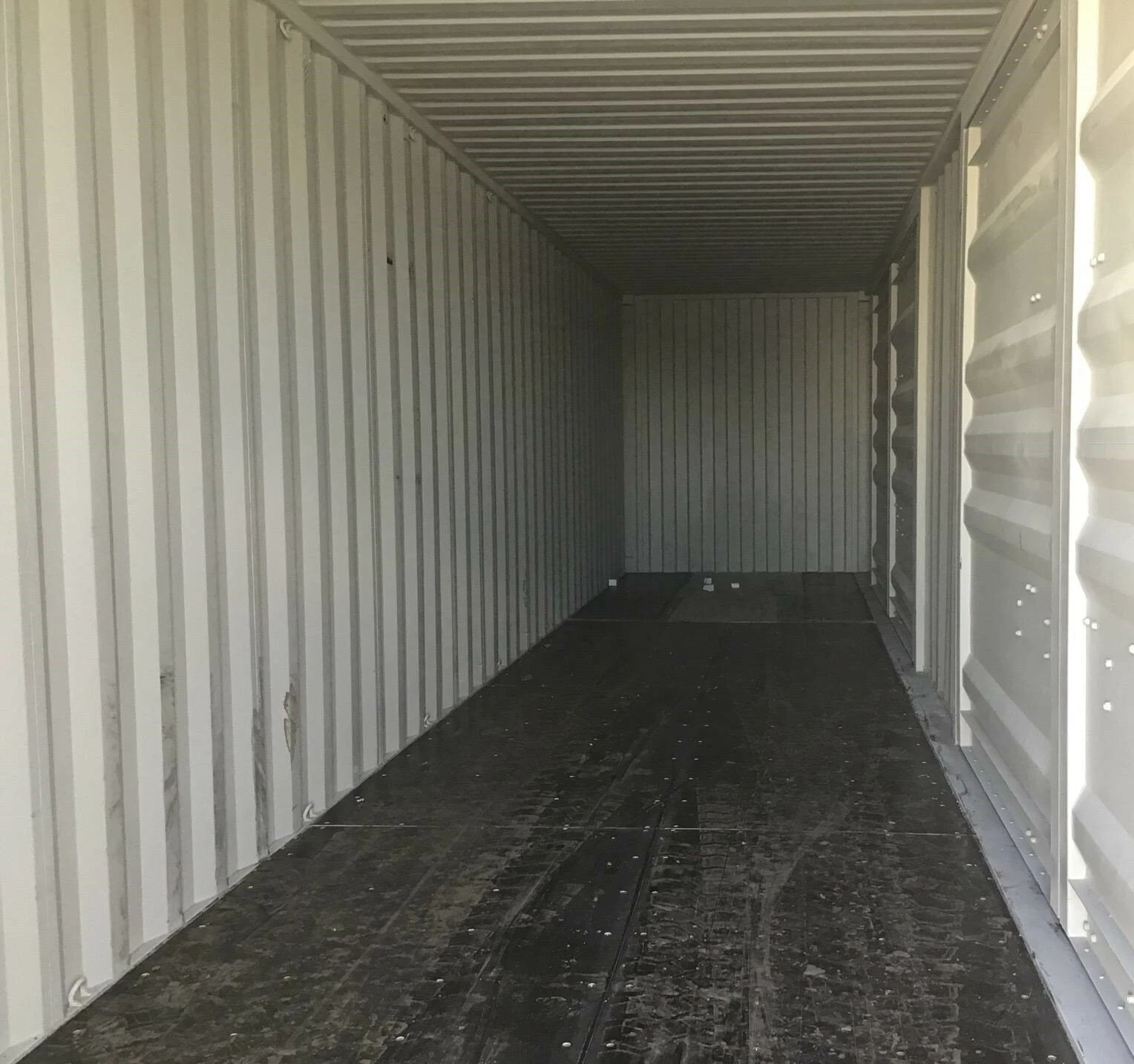 40ft High Cube Container with 2 Side Doors - One Trip - photo 4