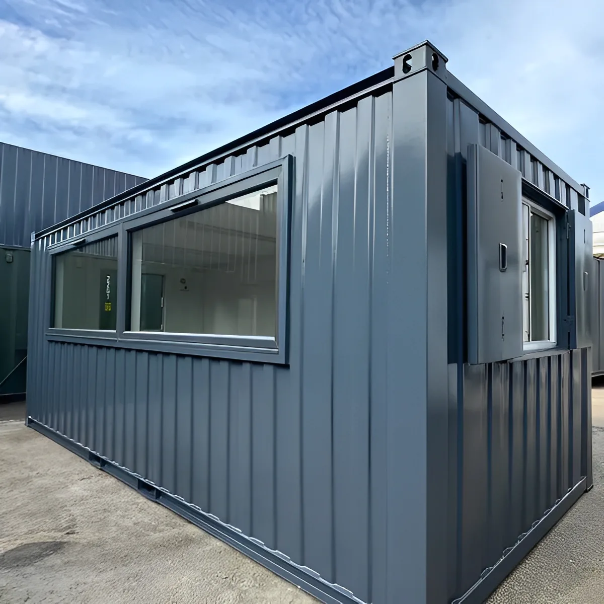 21ft x 8ft Custom Cabin Office / Canteen Portable Building - photo 2