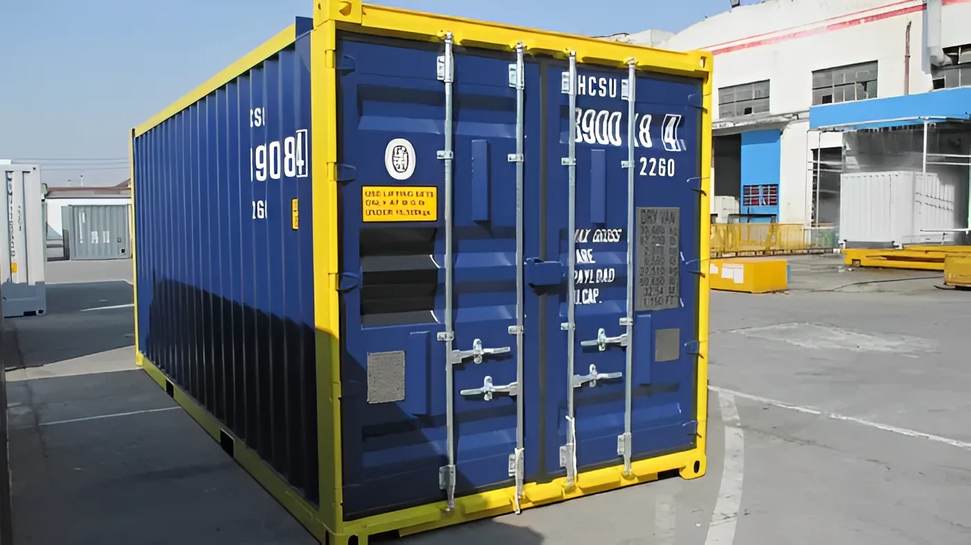 20ft DNV 2.7-1 Offshore Container - photo 3