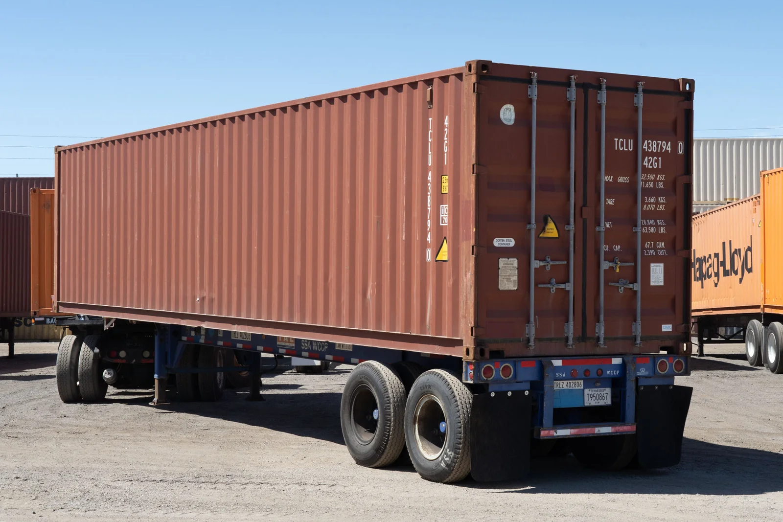40ft Standard Shipping Container - Cargo Worthy - photo 3