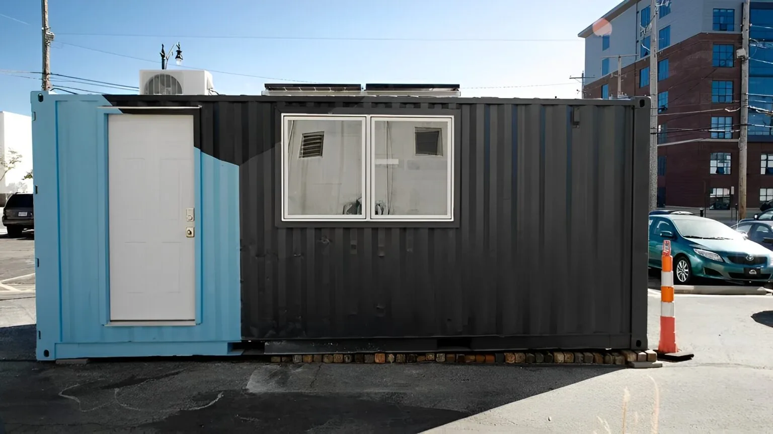 Fully Equipped 20ft Shipping Container Home for Sale - photo 3